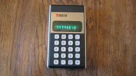 EL-8016R SHARP Compet Calculator Box Manual