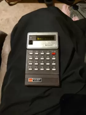 EL-8024 SHARP Calculator Smarter Grader Elsi Mate #2