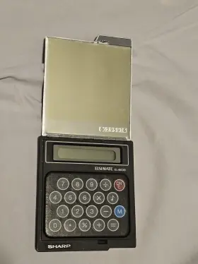 EL-8039G SHARP Calculator