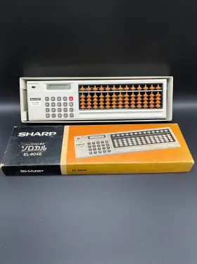 EL-8048 SHARP Sorocal Electric Calculator