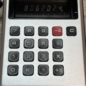 EL-805-S SHARP Cos Display Calculator #2