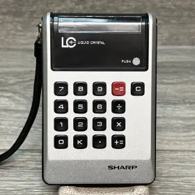 EL-805-S SHARP Cos Display Calculator