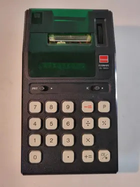EL-8051 SHARP Elsimate Calculator