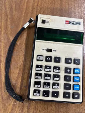 EL-8103 SHARP Calculator