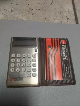 EL-8110 SHARP Calculator Elsi Mate #2