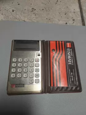 EL-8110 SHARP Calculator Elsi Mate #3