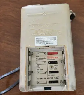 EL-8114 SHARP Esli Mate Calculator #3