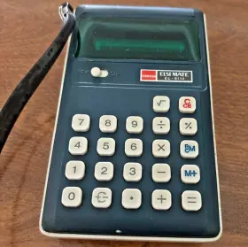 EL-8114 SHARP Esli Mate Calculator