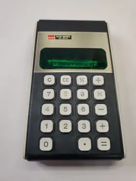 EL-8114E SHARP Elsi Mate Calculator #3