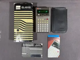EL-8115 SHARP Elsi Mate Calculator