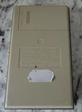 EL-8118 SHARP Elsi Mate Calculator #3