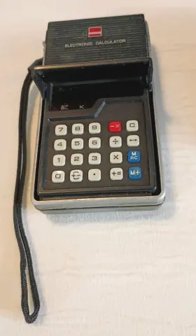 EL-812 SHARP Elsi Mate Calculator Power Supply