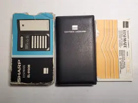 EL-8130B SHARP Elsi Mate Calculator Manual