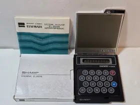 EL-8139 SHARP Pocket Calculator Box