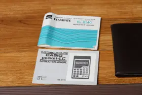 EL-8140 SHARP Elsi Mate Calculator Manual #3