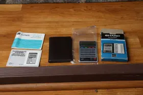 EL-8140 SHARP Elsi Mate Calculator Manual