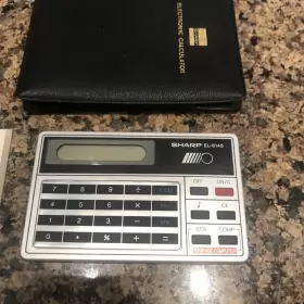 EL-8145 SHARP Credit Card Calculator