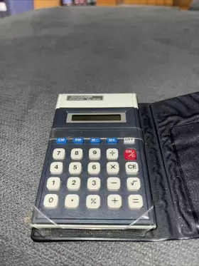 EL-8146 SHARP Elsi Mate Calculator #3
