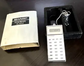 EL-8154 SHARP Pocket Calculator