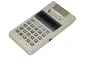 EL-8181 SHARP Sharpgraph Mini Printing Calculator Ink #3