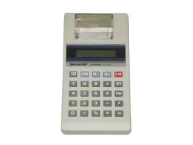 EL-8181 SHARP Sharpgraph Mini Printing Calculator Ink