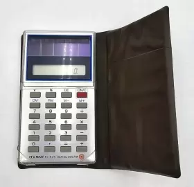 EL-826 SHARP Elsi Mate Pocket Solar Calculator