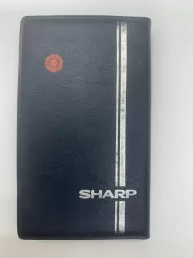 EL-852 SHARP Elsi Mate Solar Cell Calculator Manual #2