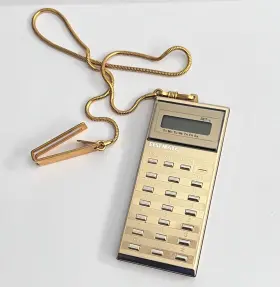 EL-8601E SHARP Elsi Mate Mini Pocket Calculator #2