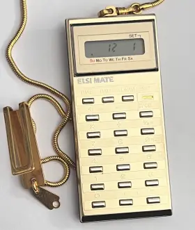 EL-8601E SHARP Elsi Mate Mini Pocket Calculator #3