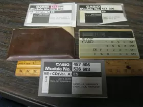 EL-865 SHARP Solar Power Calculator Card