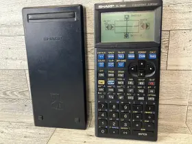 EL-9650 SHARP Equation Editor Calculator Touch Screen Cover