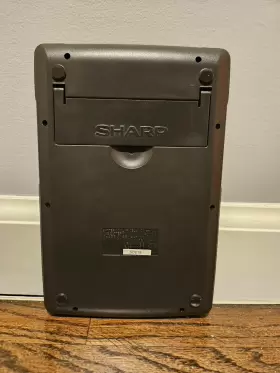 EL-R297 SHARP Calculator #3