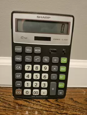 EL-R297 SHARP Calculator