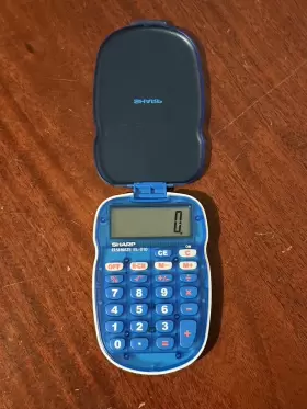 EL-S10 SHARP Elsimate Elsi Mate Calculator Cover