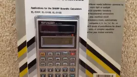 EL-S10SB SHARP Solar Scientific Calculator Wallet #3