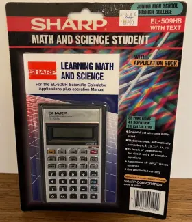 EL509HB SHARP Scientific Calculator