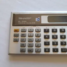EL5102 SHARP Financial Calculator #3
