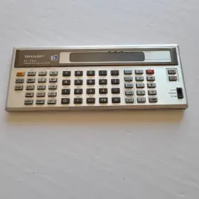 EL5102 SHARP Financial Calculator