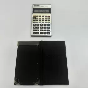 EL533 SHARP Financial Calculator Cover #2