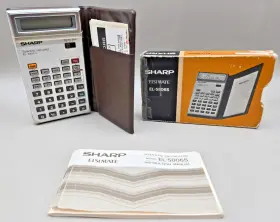 EL5806-S SHARP Scientific Calculator Batteries