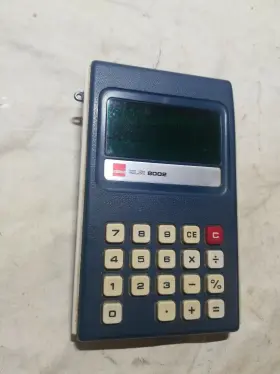 EL8002 SHARP Elsi Handheld Calculator #2