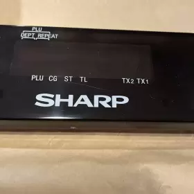 ER2385 SHARP Filter Cash Register #2