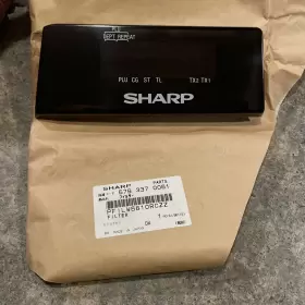 ER2385 SHARP Filter Cash Register