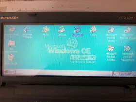 HC-4500 SHARP Mobilon Docking Software Cables