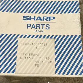 LFRM-1006CCZZ SHARP Key Frame Nos #2