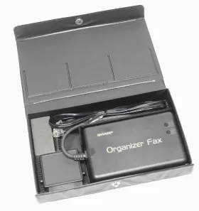 OZ-710A SHARP Organizer Fax #2
