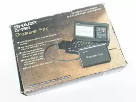 OZ-710A SHARP Organizer Fax #3
