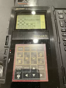 OZ-718M SHARP Chess Ic Card Wizard #3
