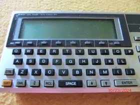 PC-1600 SHARP Repair #2