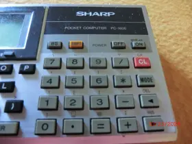 PC-1600 SHARP Repair #3